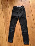Zwarte jegging (WE, maat 134), Kinderen en Baby's, Kinderkleding | Maat 134, Broek, Meisje, Ophalen of Verzenden, Zo goed als nieuw