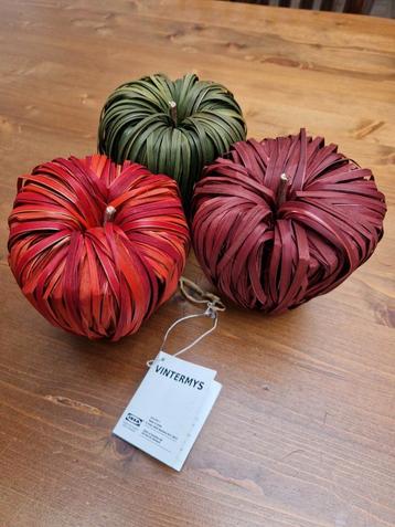 Vintage IKEA Appels - Herfst/Winter Decoratie beschikbaar voor biedingen