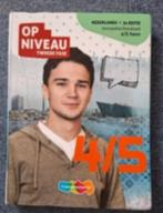 Op niveau tweede fase 4/5 havo Leeropdrachtenboek, Ophalen of Verzenden, Zo goed als nieuw, HAVO, Nederlands