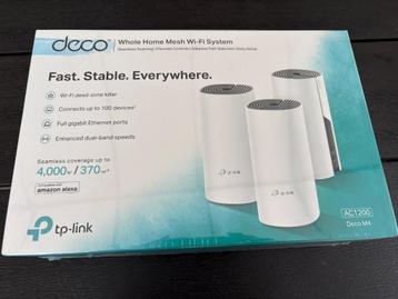 TP-Link Deco M4 3-pack Wifi versterker NIEUW IN DOOS  beschikbaar voor biedingen