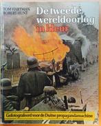 De tweede wereldoorlog in kleur, Boeken, Oorlog en Militair, Hartman, Hunt, Gelezen, Algemeen, Ophalen of Verzenden