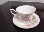 Royal Albert Bone China Kopje met Bloemmotief, Ophalen of Verzenden
