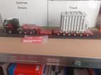Mammoet MAN tgx xxl +loader 6 axele +trafo, Hobby en Vrije tijd, Modelauto's | 1:50, Ophalen of Verzenden, Nieuw, Bus of Vrachtwagen
