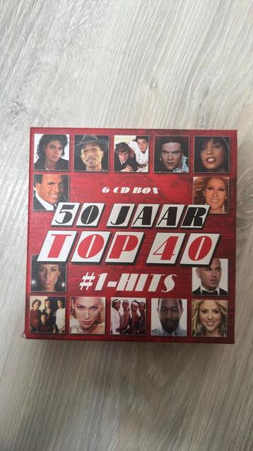 50 jaar top 40 box #1-hits beschikbaar voor biedingen