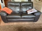 2x 2,5 brown zitsbanken, Huis en Inrichting, Banken | Bankstellen, Ophalen, Gebruikt, Minder dan 75 cm, Tweepersoons