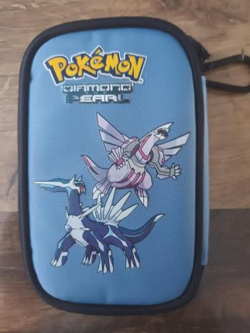 Nintendo DS travel bag, case (Pokémon Diamond & Pearl) beschikbaar voor biedingen