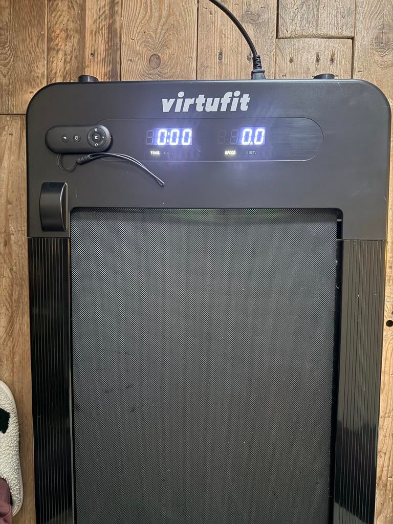 Virtufit Walkingpad 100 - Compacte Loopband, Sport en Fitness, Fitnessapparatuur, Ophalen, Zo goed als nieuw, Metaal, Loopband