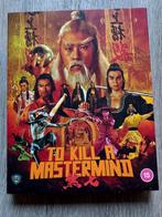 Shaw Brothers To Kill a Mastermind 1979 Bluray, Ophalen of Verzenden, Zo goed als nieuw, Actie