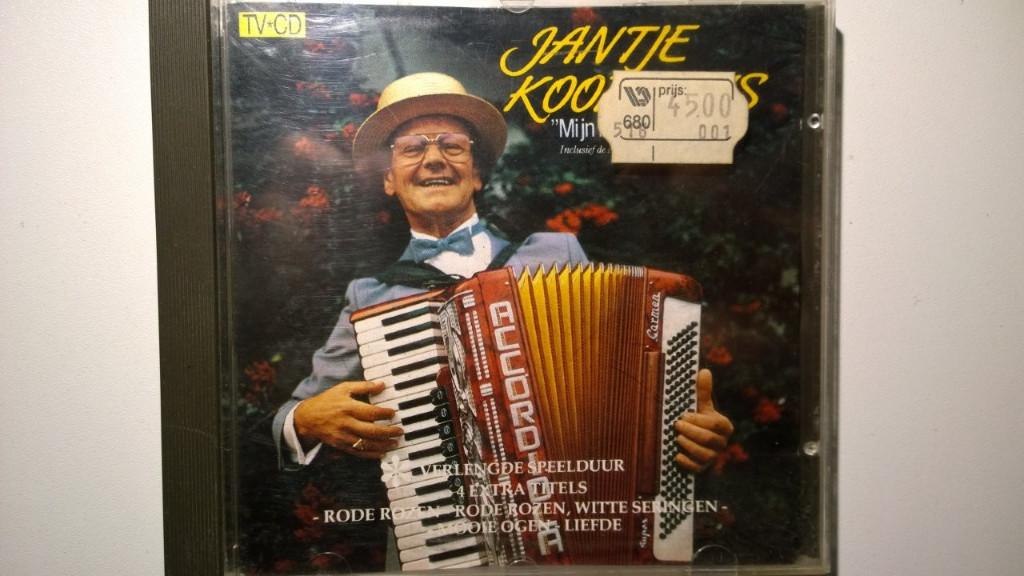 Jantje Koopmans - Mijn Lievelingsliedjes, Ophalen of Verzenden, Zo goed als nieuw, Levenslied of Smartlap