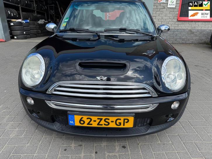 Mini Mini 1.6 Cooper S Chili, Auto's, Mini, Bedrijf, Te koop, Cooper S, ABS, Airbags, Airconditioning, Boordcomputer, Centrale vergrendeling