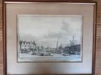 Ets van Haven Vlaardingen (1747) C. Pronk, Antiek en Kunst, Kunst | Etsen en Gravures, Ophalen