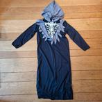 Skelet Zombie verkleedpak Halloween mast 128, Ophalen of Verzenden, Zo goed als nieuw, 122 t/m 128, Jongen of Meisje