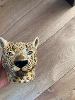 Quail leopard pencil pot panter keramiek anna nina, Ophalen of Verzenden, Nieuw