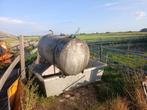 TE KOOP: VUILE OLIETANK INCLUSIEF GESLOTEN OPVANGBAK, Doe-het-zelf en Verbouw, Ophalen, Gebruikt, 250 mm of meer, Overige typen