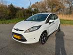 Ford Fiësta 1.25 44KW 5DR 2011 Wit, Auto's, Ford, Voorwielaandrijving, 1242 cc, 4 cilinders, Wit