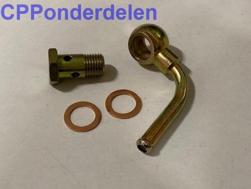 901142 Banjo elleboog voor brandstof opname Porsche 911, Auto-onderdelen, Brandstofsystemen, Porsche, Nieuw, Verzenden