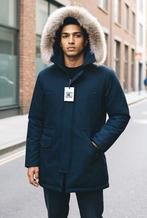 Kired (by kiton) donsjack - XXL, Kleding | Heren, Jassen | Winter, Blauw, Ophalen of Verzenden, Kiton, Maat 56/58 (XL)