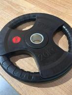 Tri-grip weight plate 20kg, Ophalen, Zo goed als nieuw