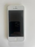 iPhone 5  16GB wit, Telecommunicatie, Mobiele telefoons | Apple iPhone, Ophalen of Verzenden, IPhone 5, Wit