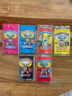 Garbage pail kids lege wrappers, Ophalen of Verzenden, Zo goed als nieuw