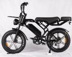 Nieuwe V20 PRO FATBIKE €925 Ouxi C80/V8 met NFC chip €875, An leeftijd gebonden. • Hydraulische schijfrem voor • Hydraulische schijfrem achter • Accu: 48V / 15Ah – 250W • Shimano versnellingen • Draagvermogen: 150KG