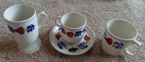 Leuke boerenbont items, Huis en Inrichting, Keuken | Servies, Zo goed als nieuw, Overige typen, Boerenbont, Aardewerk, Ophalen of Verzenden