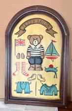Houten bord - Taylor Sailor, Antiek en Kunst, Ophalen of Verzenden