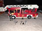 Playmobil Brandweerwagen 112, Ophalen of Verzenden, Zo goed als nieuw