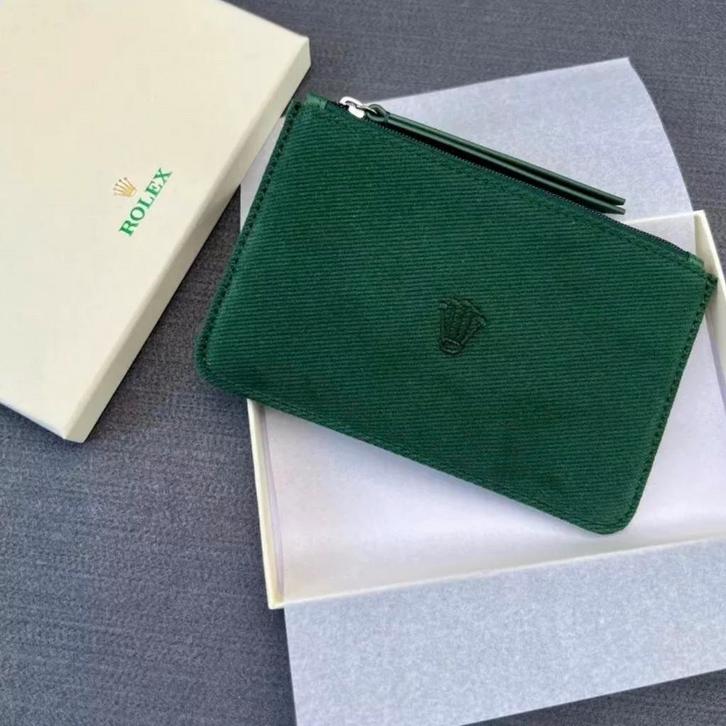 Rolex Horloge Etui / Reisetui Groen, Sieraden, Tassen en Uiterlijk, Overige Accessoires, Nieuw, Ophalen of Verzenden