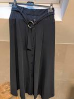 Donkerblauwe travelstof rok - XS - Nieuw!, Kleding | Dames, Rokken, Ophalen, Nieuw, Maat 34 (XS) of kleiner, Blauw