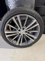 Mercedes 19 inch velgen met winterbanden, Auto-onderdelen, Banden en Velgen, Gebruikt, Banden en Velgen, Winterbanden, 235 mm