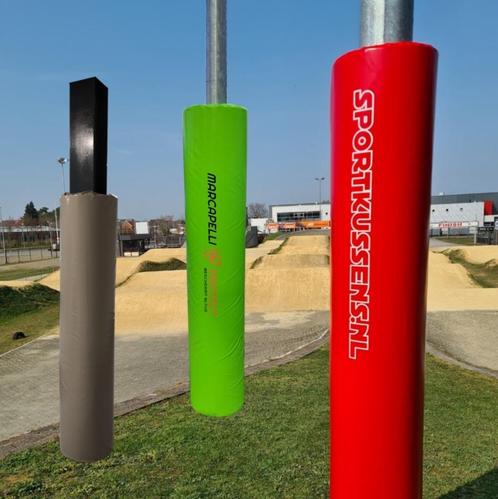 Paalhoes, paalbeschermer, pilaarbescherming, stootkussen, Sport en Fitness, Overige Sport en Fitness, Nieuw, Verzenden
