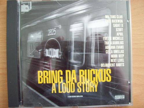 Bring Da Ruckus/A Loud Story (Wu-Tang Clan, Xzibit, Mobb Dee, Cd's en Dvd's, Cd's | Hiphop en Rap, Gebruikt, 1985 tot 2000, Ophalen of Verzenden
