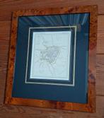 Oude Kuyperkaarten 2x Breda 1867 1869, Oosterhout & Gravure, Ophalen of Verzenden