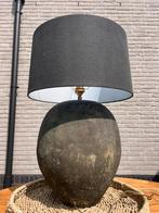 Grote toffe lamp, Huis en Inrichting, Lampen | Lampenkappen, Ophalen, Zo goed als nieuw, Rond, 50 cm of meer