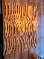 50 houten kledinghangers baby/kind, Ophalen of Verzenden, Zo goed als nieuw, Hout, Kinderen
