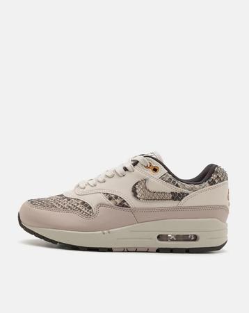 Nike Air Max 1 ‘Snakeskin Light Orewood Brown’ - maat 38 beschikbaar voor biedingen