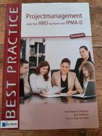 Projectmanagement op basis van IPMA-D - Riepma, Zo goed als nieuw, Roel Riepma, Beta, HBO