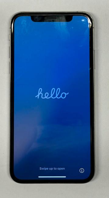 iPhone XS - 64 Gb - zilver - helemaal netjes beschikbaar voor biedingen