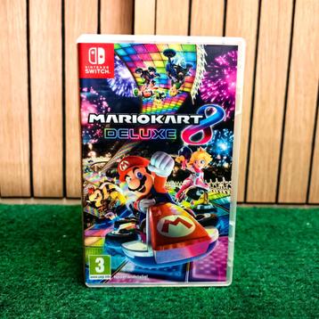 Mario Kart 8 Deluxe Switch Game - In Nette Staat beschikbaar voor biedingen