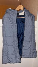 Blauwe Gemeleerde Bodywarmer Dames - Maat 40, Kleding | Dames, Bodywarmers, Maat 38/40 (M), Blauw, Ophalen of Verzenden, Zo goed als nieuw