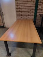 Tafel (vergader / kantine) H 75 x B 200 x D 100 cm - koopje!, Huis en Inrichting, Tafels | Eettafels, 150 tot 200 cm, 100 tot 150 cm