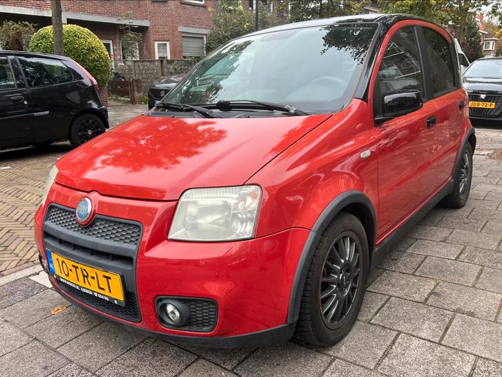 Fiat Panda 1.4-16V - 100PK - Sportuitvoering!! - APK 10/2026, Auto's, Fiat, Bedrijf, Panda, ABS, Airbags, Airconditioning, Android Auto