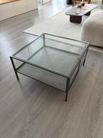 Ikea salontafel glas, 100 tot 150 cm, Glas, Minder dan 50 cm, Rechthoekig