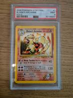 Blaine's Arcanine psa 9, Hobby en Vrije tijd, Verzamelkaartspellen | Pokémon, Ophalen of Verzenden, Zo goed als nieuw
