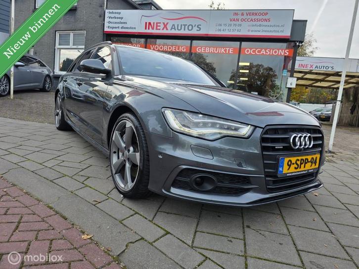 Audi A6 Avant 3.0 TDI BiT quattro Competition, S-Line, Xenon, Auto's, Audi, Bedrijf, Te koop, A6, 4x4, ABS, Achteruitrijcamera