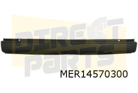 Mercedes-Benz Sprinter (10/18-) Achterbumperdeel midden (Zwa, Auto-onderdelen, Carrosserie en Plaatwerk, Bumper, Mercedes-Benz