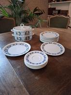 Vintage borden Villeroy & Boch, Antiek en Kunst, Antiek | Servies compleet, Ophalen of Verzenden