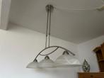 plafond lamp, Huis en Inrichting, Ophalen, Gebruikt, Glas, Modern