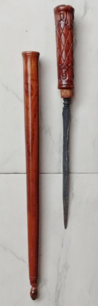 Tongkat komando, commandostok, Antiek en Kunst, Kunst | Niet-Westerse kunst, Ophalen of Verzenden